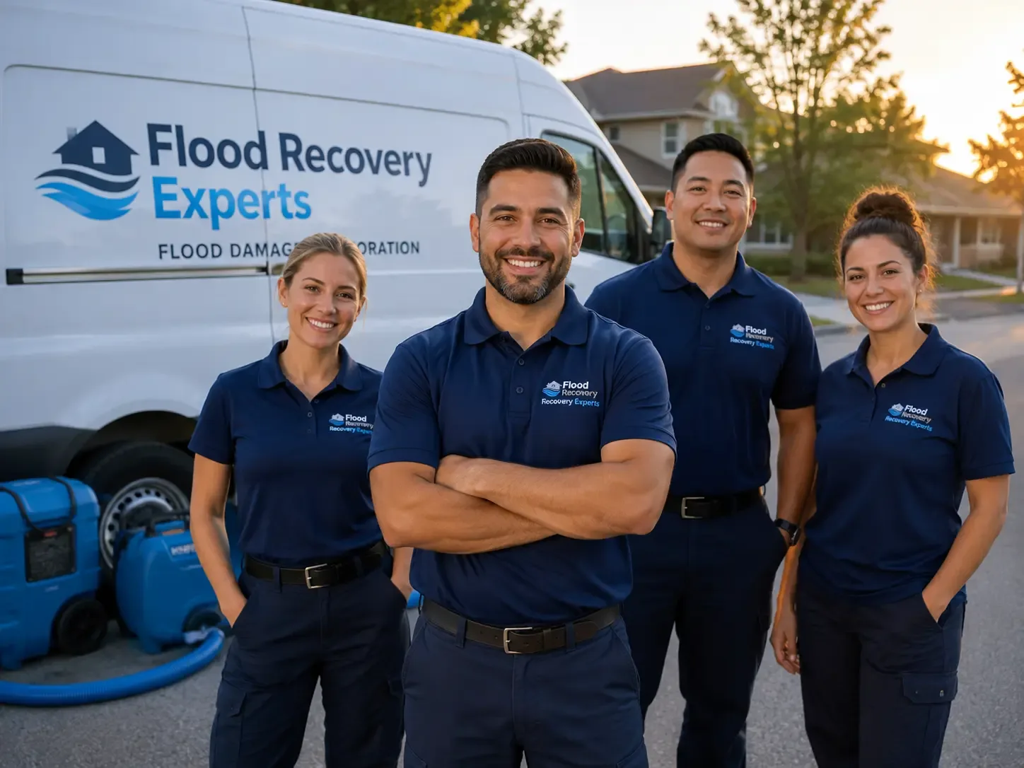 Flood Damage Cleanup company in Swisshome, OR